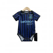 Camiseta Inter Milan 1ª Bebe 2025-2026