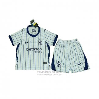 Camiseta Inter Milan 2ª Nino 2026-2027