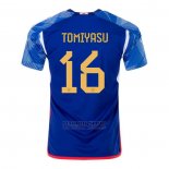 Camiseta Japon Jugador Tomiyasu 1ª 2022