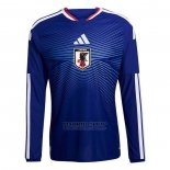 Camiseta Japon 1ª Manga Larga 2026