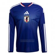 Camiseta Japon 1ª Manga Larga 2026