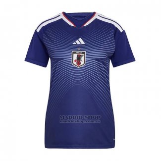 Camiseta Japon 1ª Mujer 2026