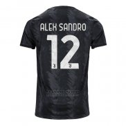 Camiseta Juventus Jugador Alex Sandro 2ª 2022-2023