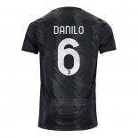 Camiseta Juventus Jugador Danilo 2ª 2022-2023