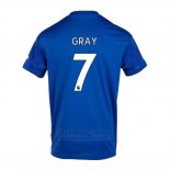 Camiseta Leicester City Jugador Gray 1ª 2019-2020