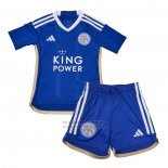 Camiseta Leicester City 1ª Nino 2023-2024