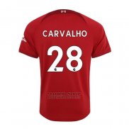 Camiseta Liverpool Jugador Carvalho 1ª 2022-2023