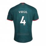 Camiseta Liverpool Jugador Virgil 3ª 2022-2023