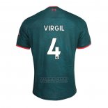 Camiseta Liverpool Jugador Virgil 3ª 2022-2023