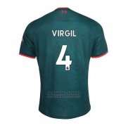 Camiseta Liverpool Jugador Virgil 3ª 2022-2023