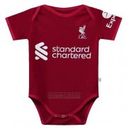 Camiseta Liverpool 1ª Bebe 2022-2023