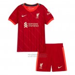Camiseta Liverpool 1ª Nino 2021-2022