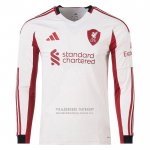 Camiseta Liverpool 2ª Manga Larga 2025-2026