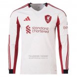 Camiseta Liverpool 2ª Manga Larga 2025-2026