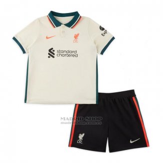 Camiseta Liverpool 2ª Nino 2021-2022