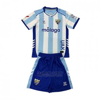 Camiseta Malaga 1ª Nino 2025-2026