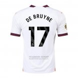 Camiseta Manchester City Jugador De Bruyne 2ª 2023-2024