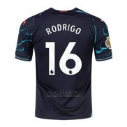 Camiseta Manchester City Jugador Rodrigo 3ª 2023-2024