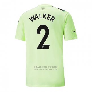 Camiseta Manchester City Jugador Walker 3ª 2022-2023