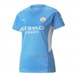 Camiseta Manchester City 1ª Mujer 2021-2022