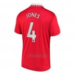 Camiseta Manchester United Jugador Jones 1ª 2022-2023