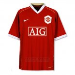 Camiseta Manchester United 1ª Retro 2006-2007