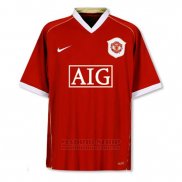 Camiseta Manchester United 1ª Retro 2006-2007