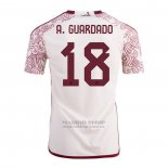 Camiseta Mexico Jugador A.Guardado 2ª 2022