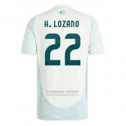 Camiseta Mexico Jugador H.Lozano 1ª 2024