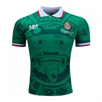 Camiseta Mexico 1ª Retro 1998