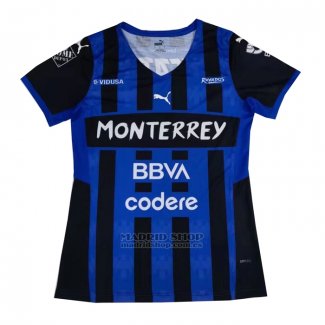 Camiseta Monterrey 3ª Mujer 2022