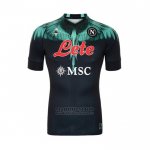 Camiseta Napoli Portero Kappa x Marcelo Burlon 2021