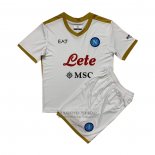 Camiseta Napoli 2ª Nino 2021-2022