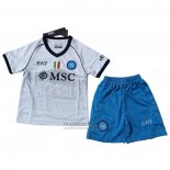 Camiseta Napoli 2ª Nino 2023-2024
