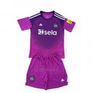 Camiseta Newcastle United Portero Nino 2025-2026 Purpura
