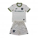Camiseta Norwich City 3ª Nino 2024-2025