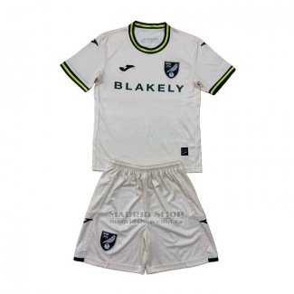 Camiseta Norwich City 3ª Nino 2024-2025