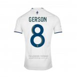 Camiseta Olympique Marsella Jugador Gerson 1ª 2022-2023
