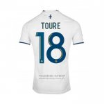 Camiseta Olympique Marsella Jugador Toure 1ª 2022-2023