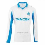 Camiseta Olympique Marsella 1ª Manga Larga 2025-2026