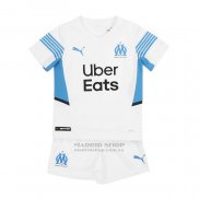 Camiseta Olympique Marsella 1ª Nino 2021-2022