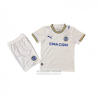 Camiseta Olympique Marsella 1ª Nino 2026-2027