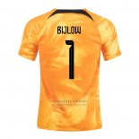 Camiseta Paises Bajos Jugador Bijlow 1ª 2022