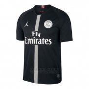 Camiseta Paris Saint-Germain Jordan 3ª 2018-2019 Negro