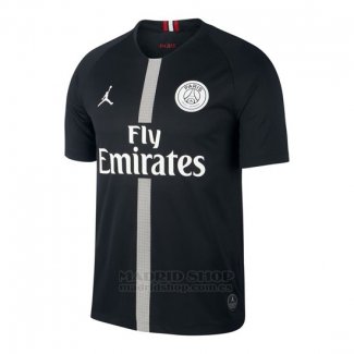 Camiseta Paris Saint-Germain Jordan 3ª 2018-2019 Negro