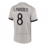 Camiseta Paris Saint-Germain Jugador L.Paredes 2ª 2022-2023