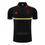 Camiseta Polo del Ajax 2022-2023 Negro
