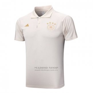 Camiseta Polo del Alemania 2022-2023 Amarillo