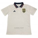 Camiseta Polo del Espana 2024-2025 Blanco