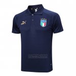 Camiseta Polo del Italia 2023-2024 Azul